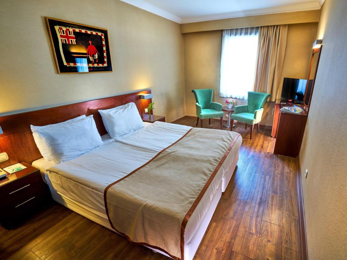 Feronya Hotel Istanbul Exterior foto