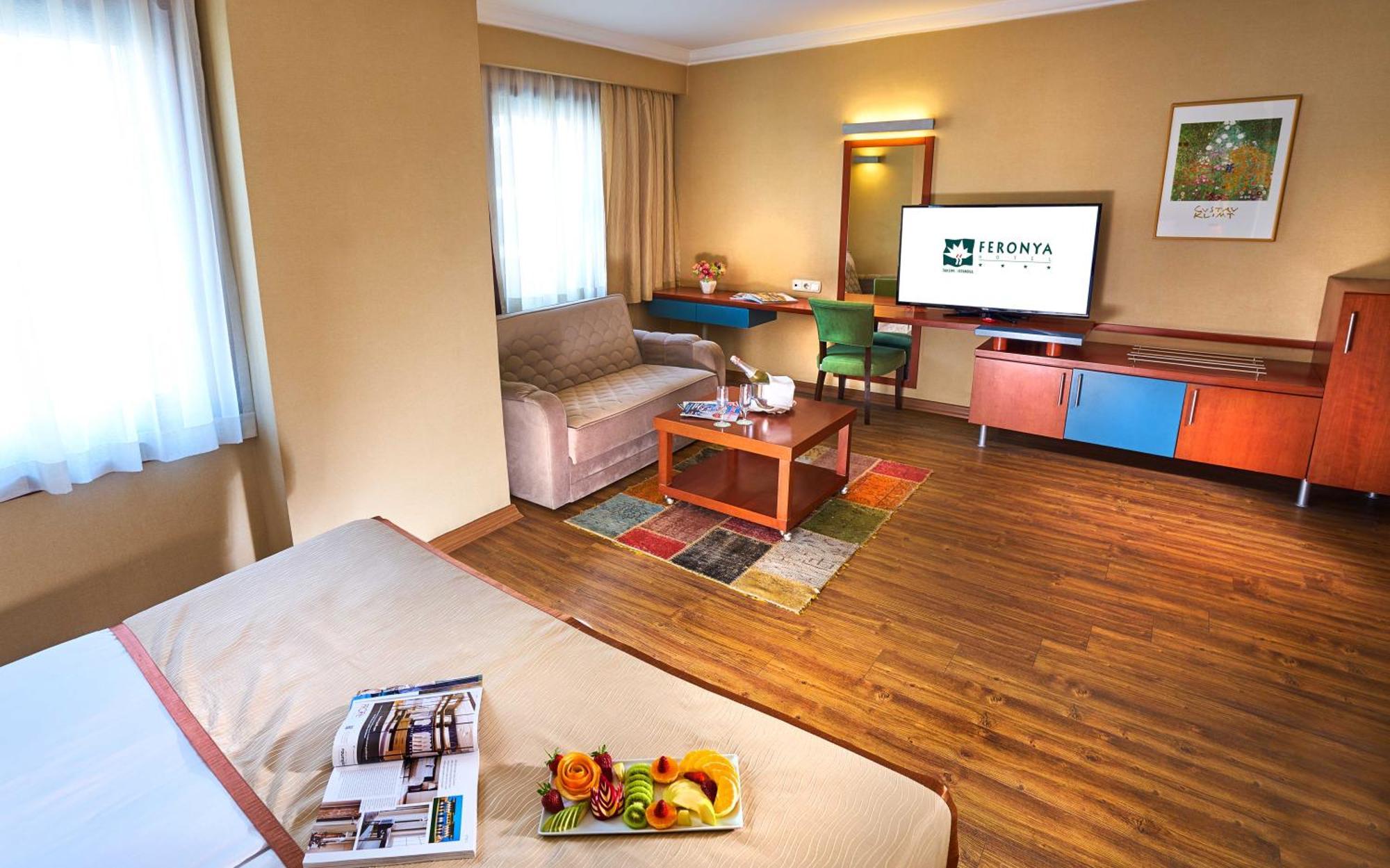 Feronya Hotel Istanbul Exterior foto